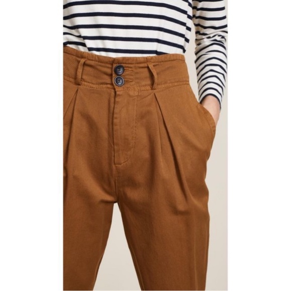 Free People Hi-Waisted Pegged 90's Pant - Picture 3 of 12